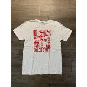 NEW Taylor Swift Shirt Adult Sz Large Country Pop Music Concert Tour Album Promo